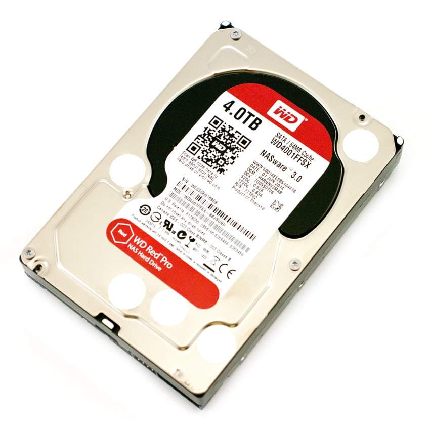 WD20EFRX Western Digital 2TB 5.4K 6Gbps 64MB Cache 3.5