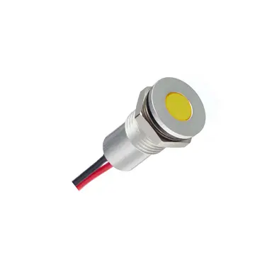 Q8 Low Power Professional Grade Panel Mount LED Indicators