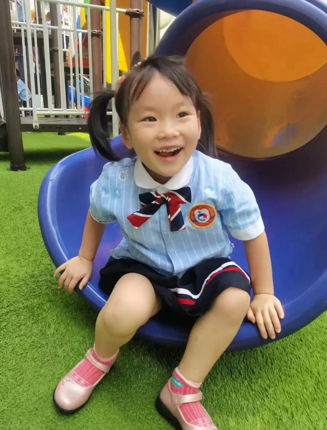 爱在初秋 幼见美好