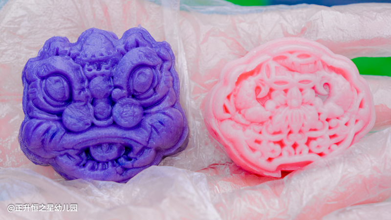 【美食活动】花好月圆·浓情中秋--正升恒之星幼儿园