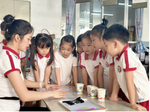 时光采撷 陪伴成长|恒星幼儿园家长半日开放活动