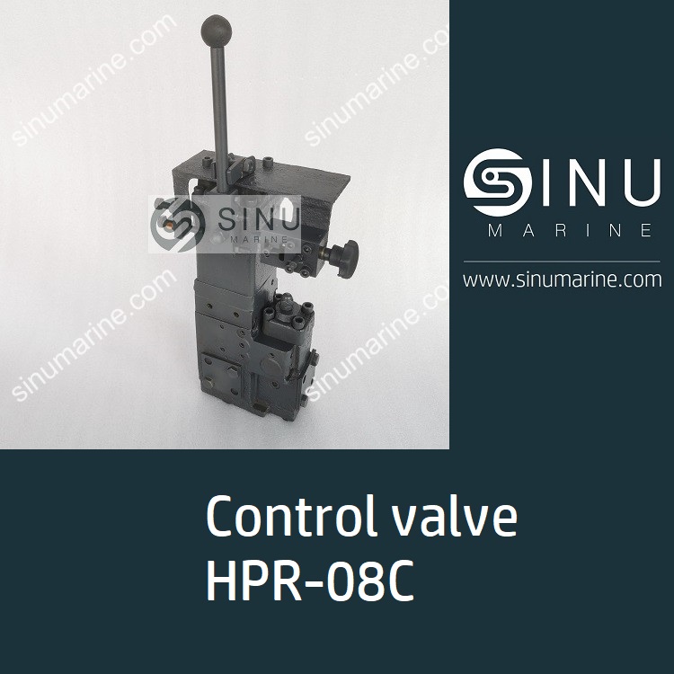 Control valve HPR08C for deck crane