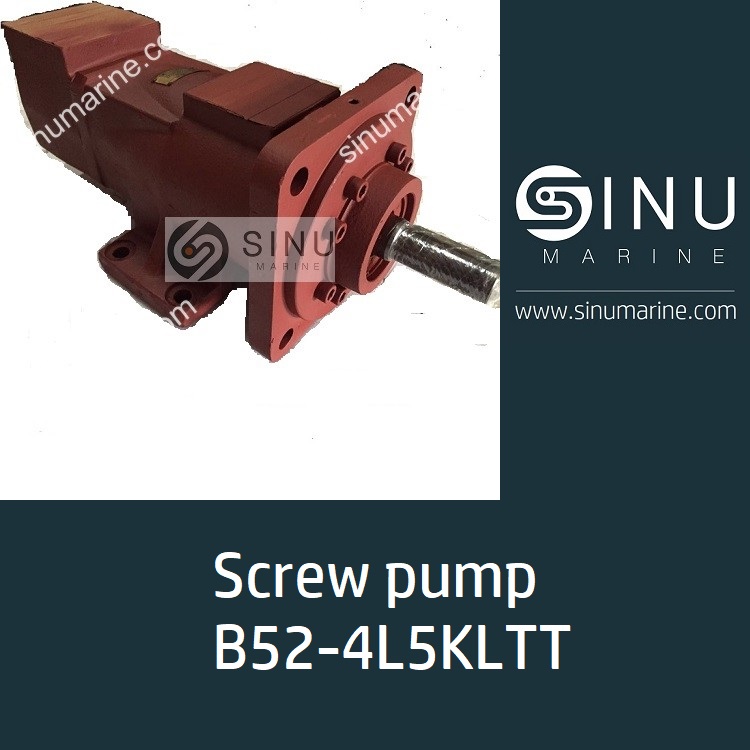 Screw pump B45-4L5，B52-4L5，B60-4L4，B70-4L5-3