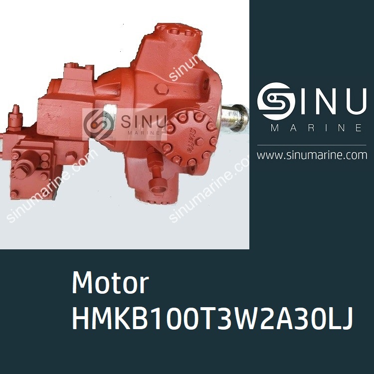 Staffa hydraulic motor HMKB100T3W2A30LJ