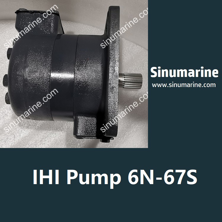 Crane Hydraulic pump for Luffing and Slewing 6N67+VK