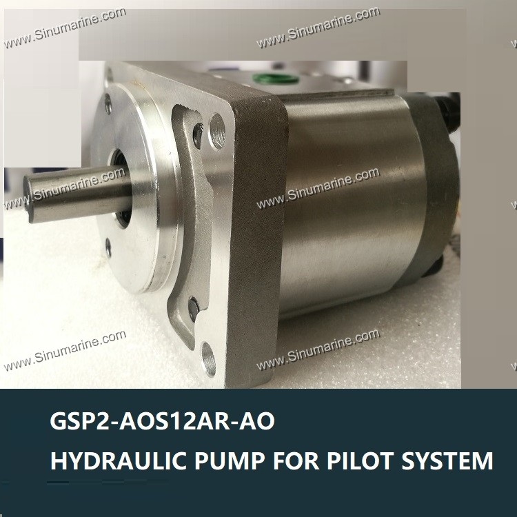 GSP2AOS12ARAO HYDRAULIC PUMP FOR PILOT SYSTEM DECK CRANE PUMP