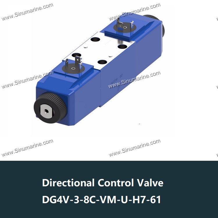 Dg4v 3 8c Vm U H7 61 Directional Control Valve For Deck