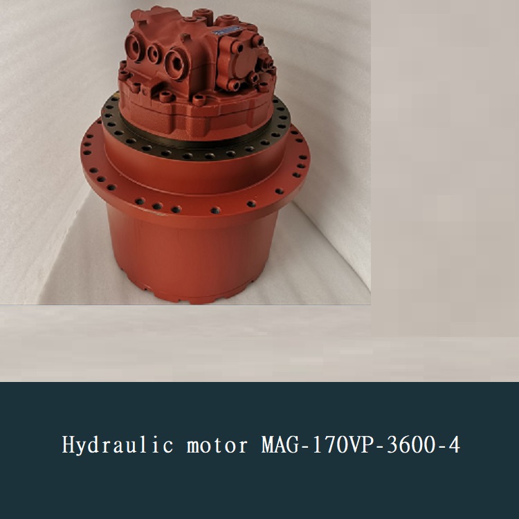 Pump Hydraulic Motor Mag 170vp 3600 4