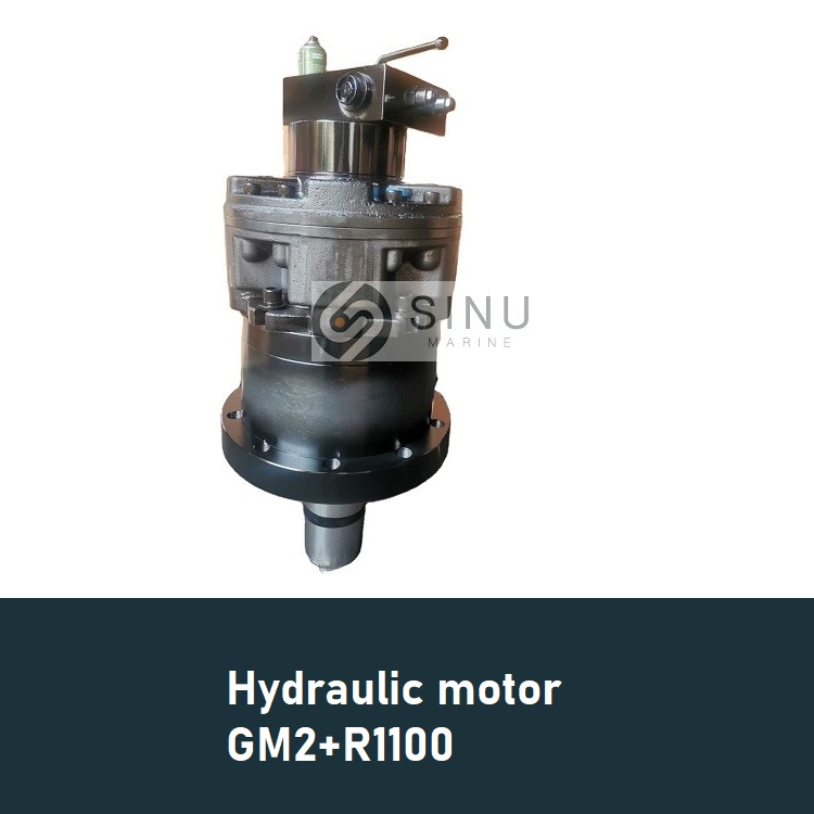 GM2+R1100 Hydraulic motor for STTS marine hatch cover