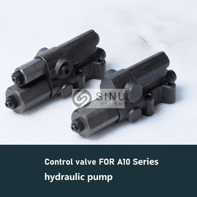 Control valves for hydraulic pump axial pump parts