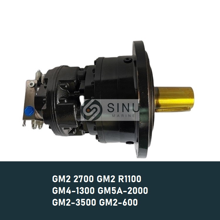 Hatch cover hydraulic motor GM2 2700 GM2 R1100 GM41300 GM5A2000 GM2