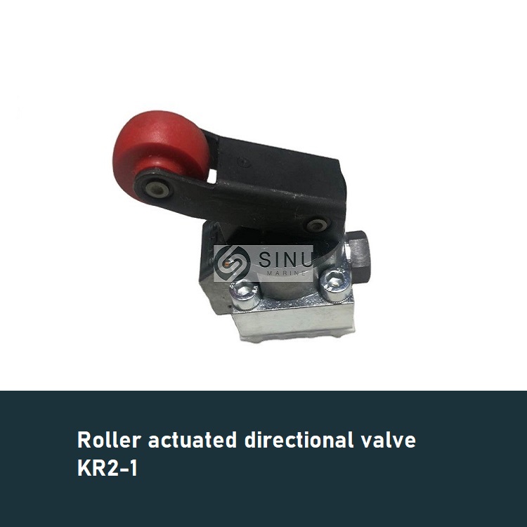 KR21 Hydraulic cam roller actuated directional valve