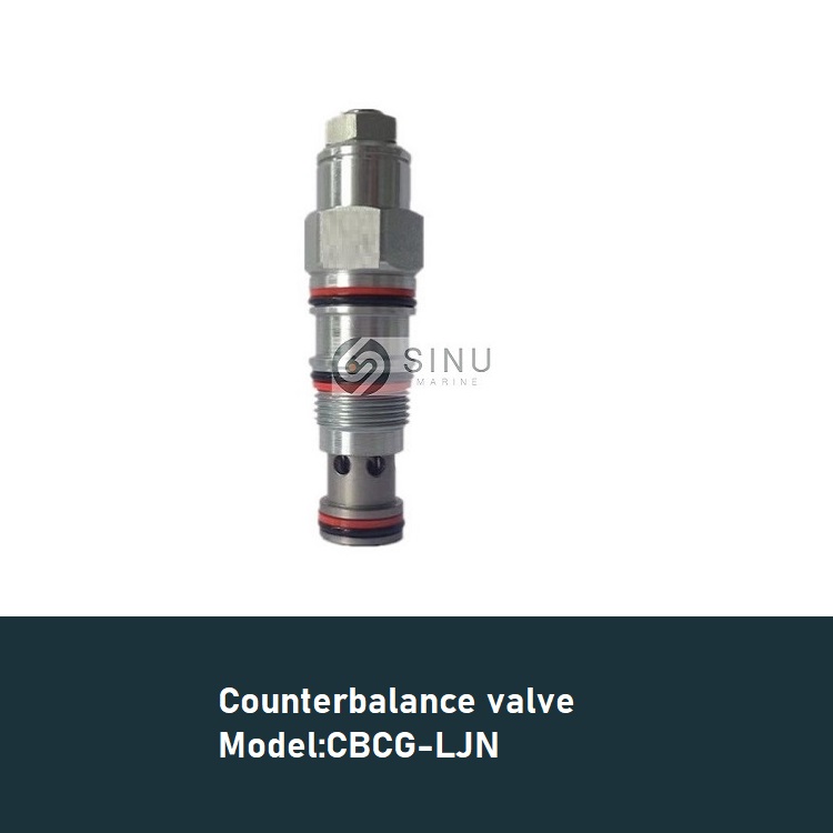 CBCGLJN pilot ratio, standard capacity counterbalance valve