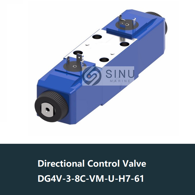 DG4V-3-8C-VM-U-H7-61 Solenoid Operated Directional Valves