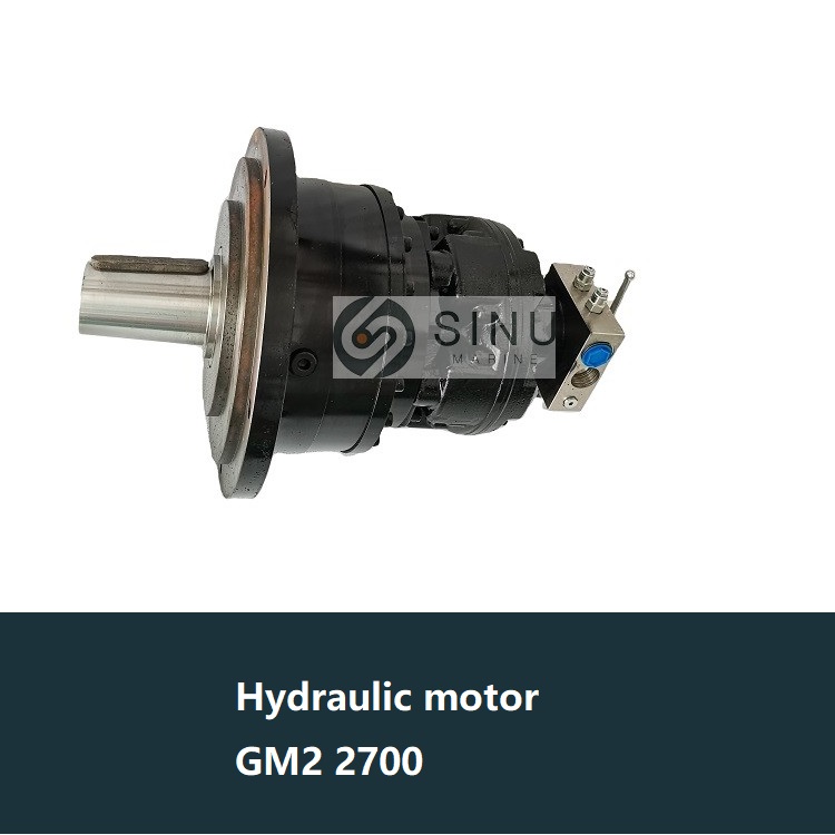 Hatch cover hydraulic motor GM2 2700 GM2 R1100 GM41300 GM5A2000 GM2
