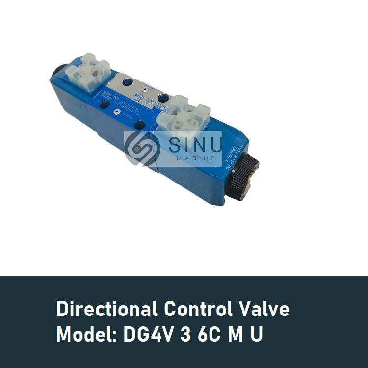 Directional Control Valve DG4V 3 6C M U for vessel