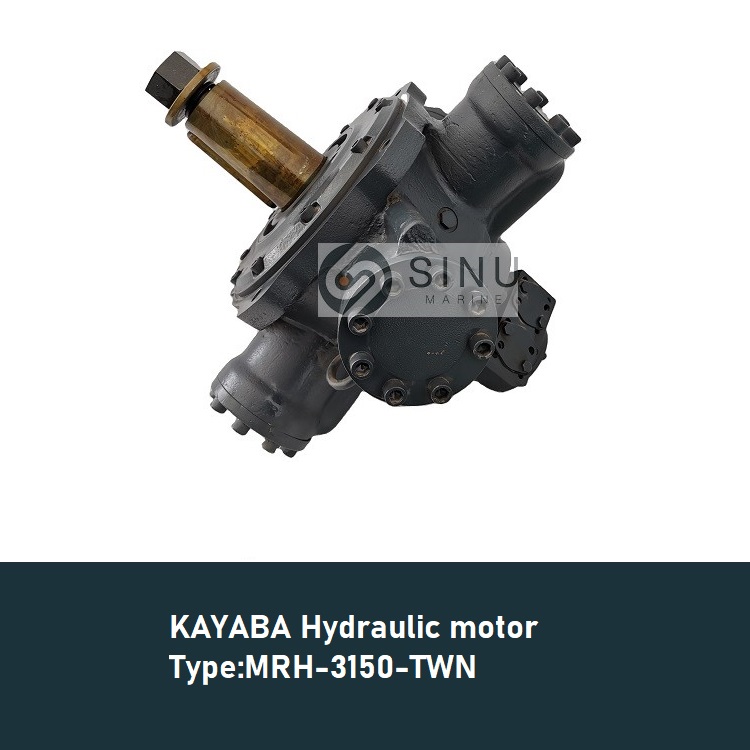 Deck Machinery Hydraulic part KAYABA hydraulic motor MRH3150TWN