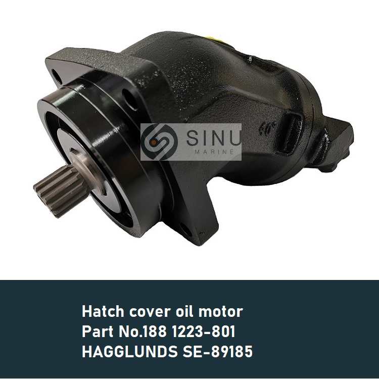 Macgregor piston motor Part No.188 1223-801 HAGGLUNDS SE-89185