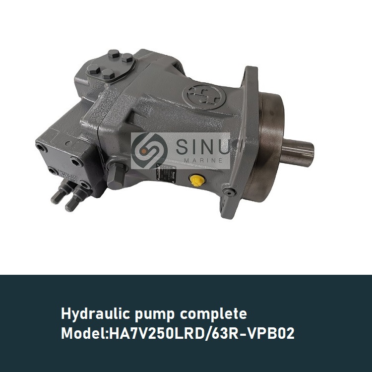 HA7V250LRD/63RVPB02 Hydraulic windlass oil pump complete
