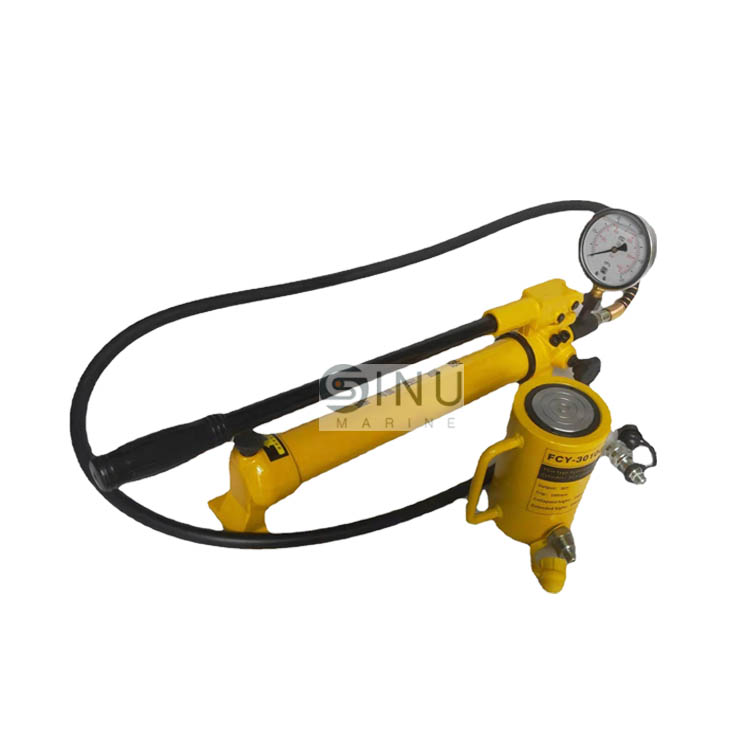 Lifting Cylinders Long Type Hydraulic Jack with manual pump