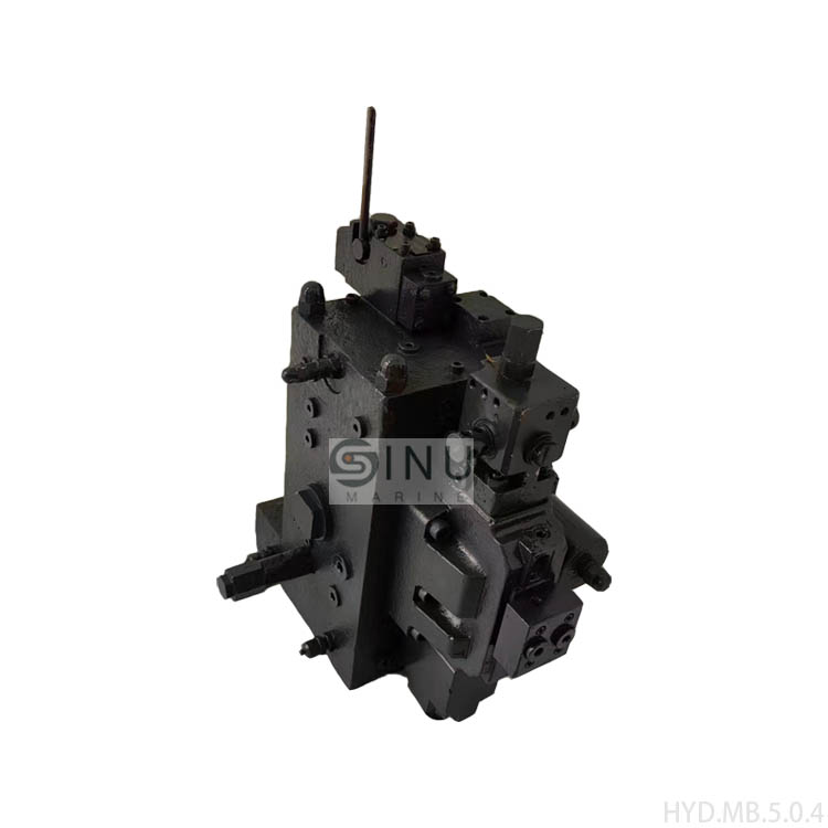 Control valve 5MB083376Y3L8MANPT0305/ Deck hydraulic spare parts