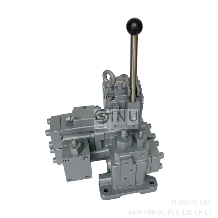 CONTROL VALVE KM4F086CPCS130EPLS for hydraulic winch
