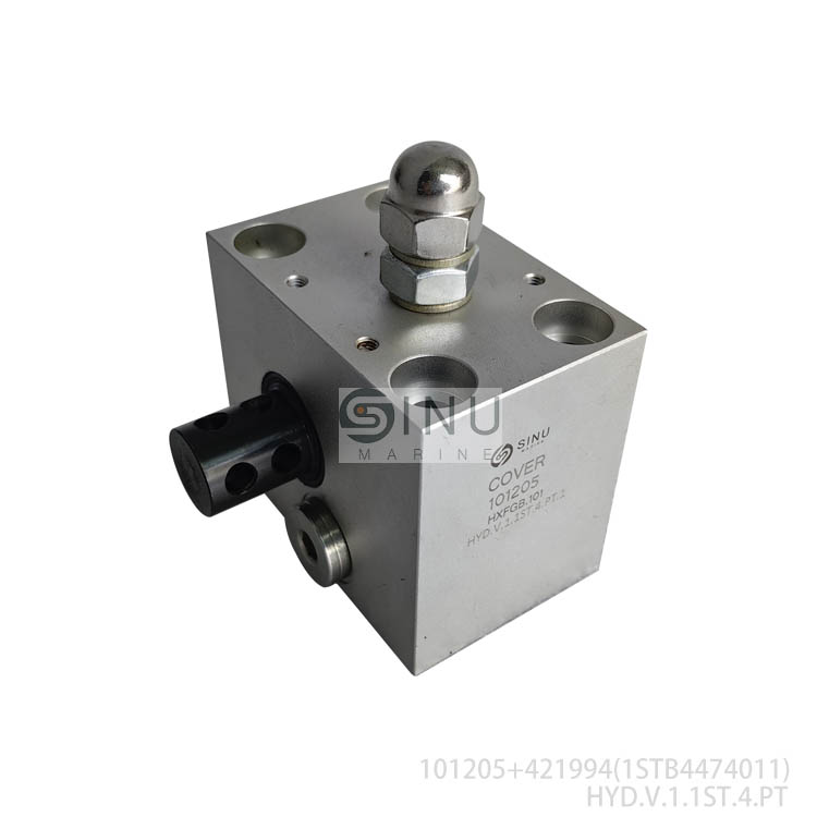 Cover 101205/Shaft 421994 for 1STB4474011 directional control valve