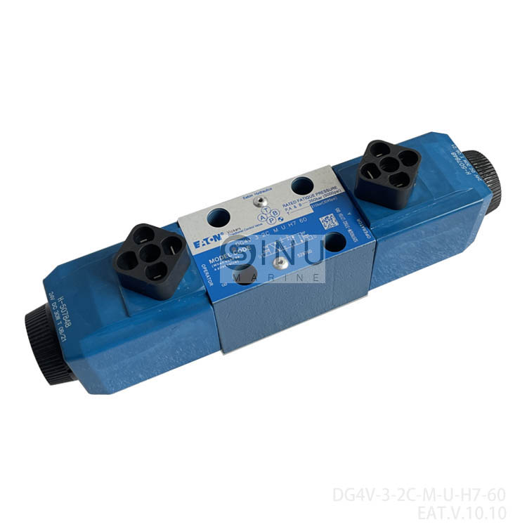 Solenoid Operated Directional Valve Dg V C M U H Ship Hydraulc Valve