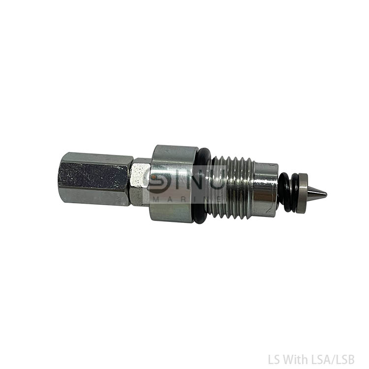 Adjustable Pressure Relief Valve LS With LSA/LSB For HPV41/HPV77