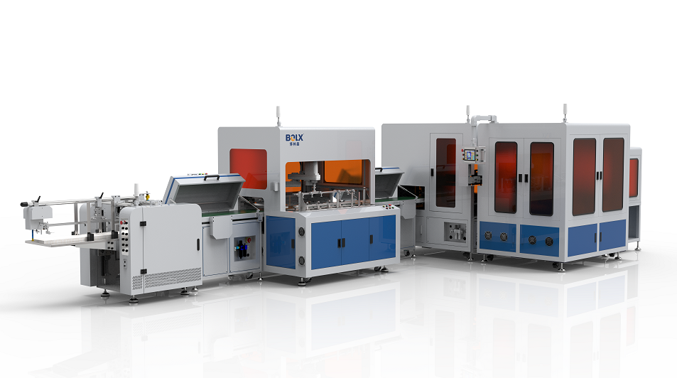 全自动酒盒围框成型机