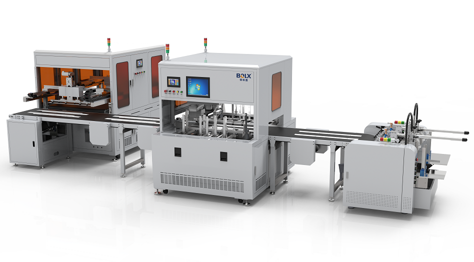 过胶定位分拣机