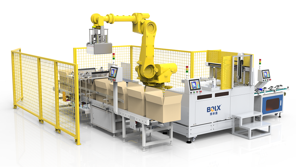 全自动装箱码垛系统